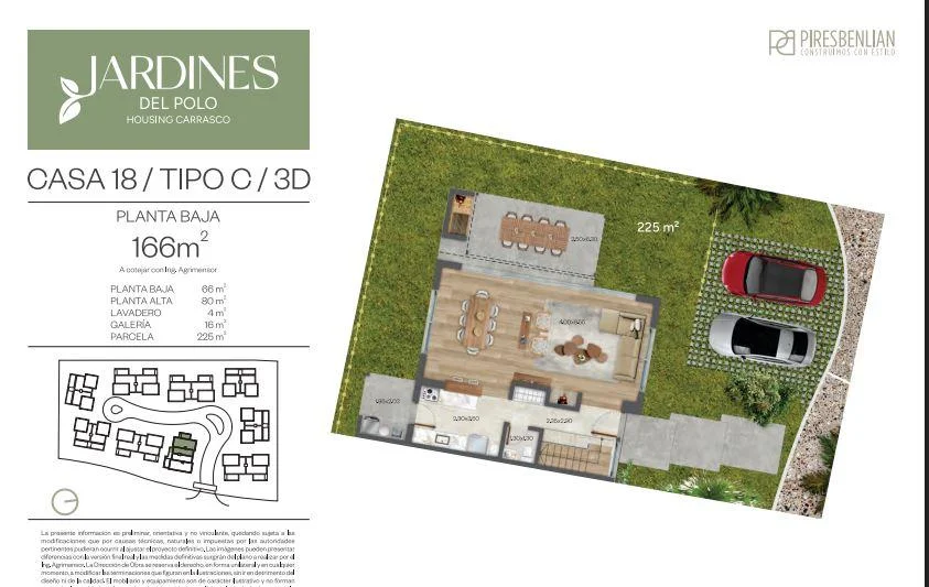 Casa en Bañados de Carrasco, propiedad 276030 -Imagen 9