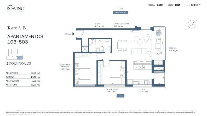 Apartamento en Carrasco Este, propiedad 276378 -Imagen 13