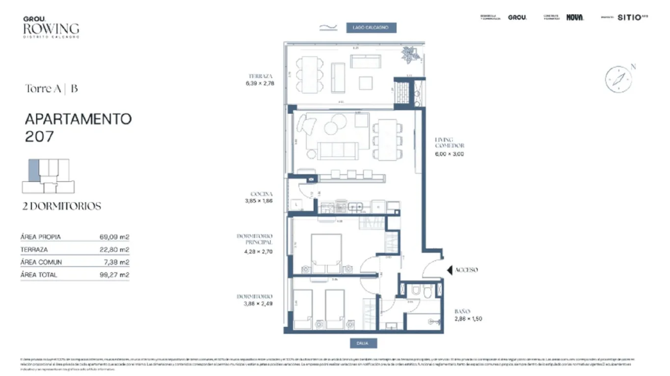 Apartamento en Carrasco Este, propiedad 276380 -Imagen 13