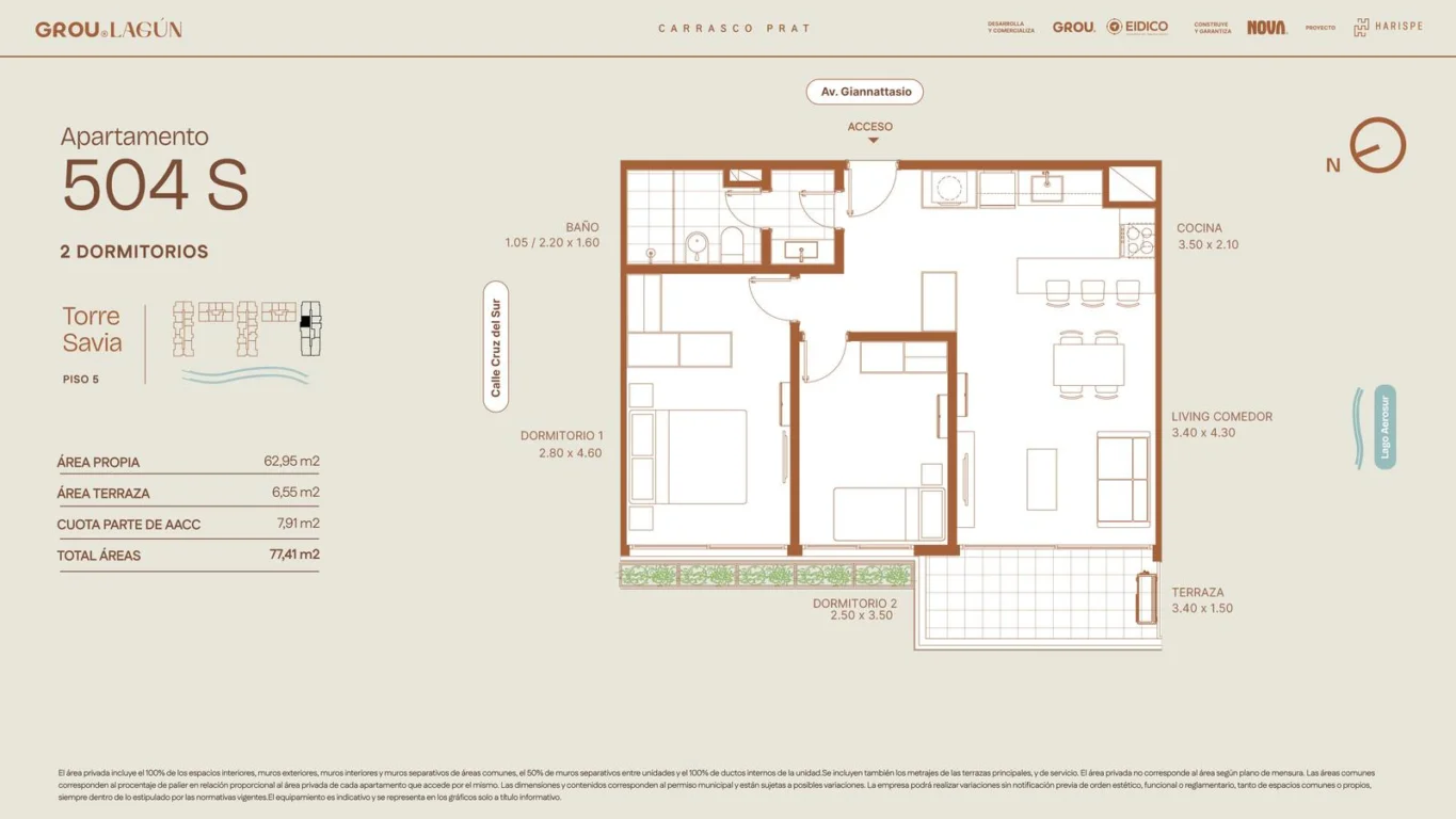 Apartamento en Barra de Carrasco, propiedad 276637 -Imagen 12