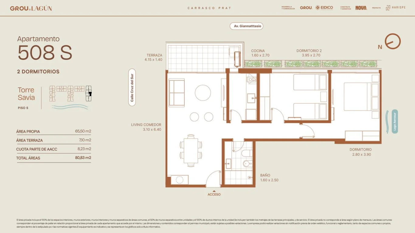 Apartamento en Barra de Carrasco, propiedad 276638 -Imagen 12