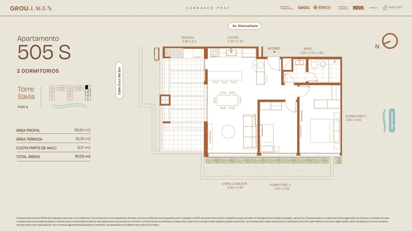 Apartamento en Barra de Carrasco, propiedad 276639 -Imagen 12