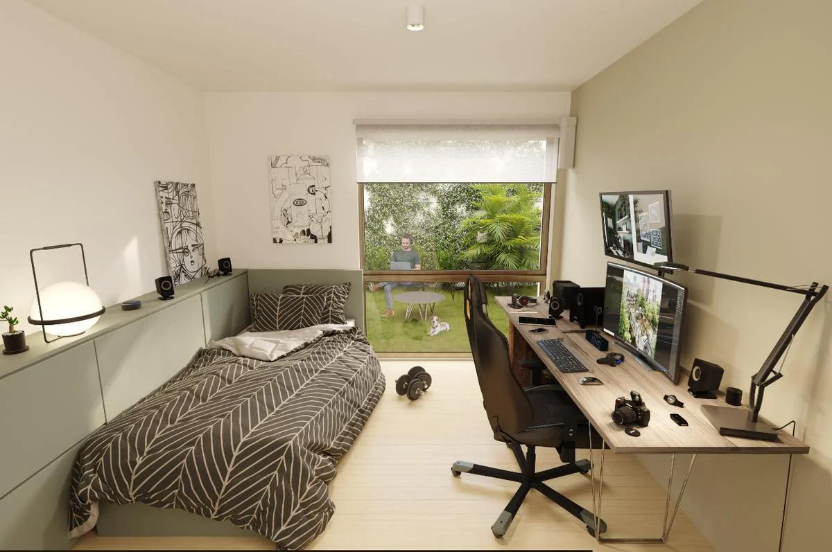 Apartamento en Parque Batlle, propiedad 277375 -Imagen 5