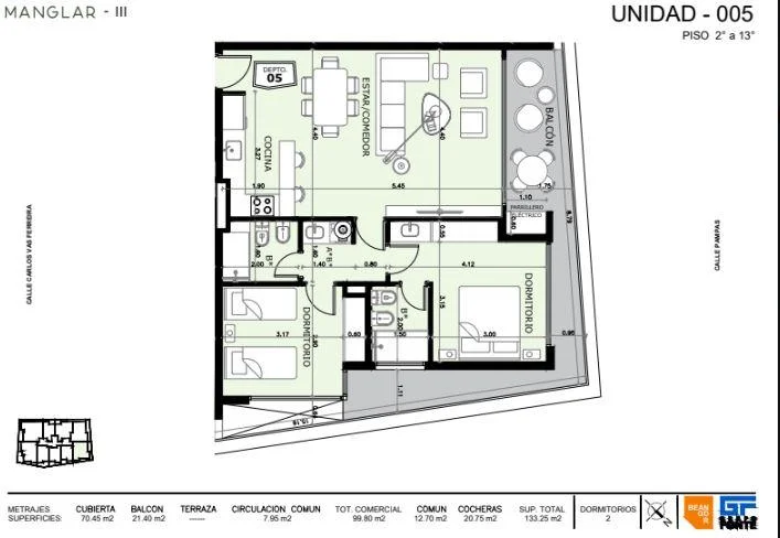 Apartamento en Aidy Grill, propiedad 278640 -Imagen 12