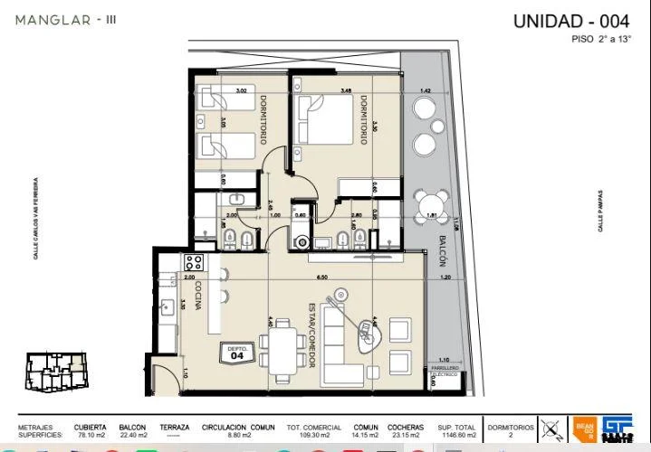 Apartamento en Aidy Grill, propiedad 282004 -Imagen 12