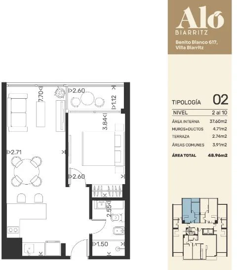 Apartamento en Villa Biarritz, propiedad 283064 -Imagen 12