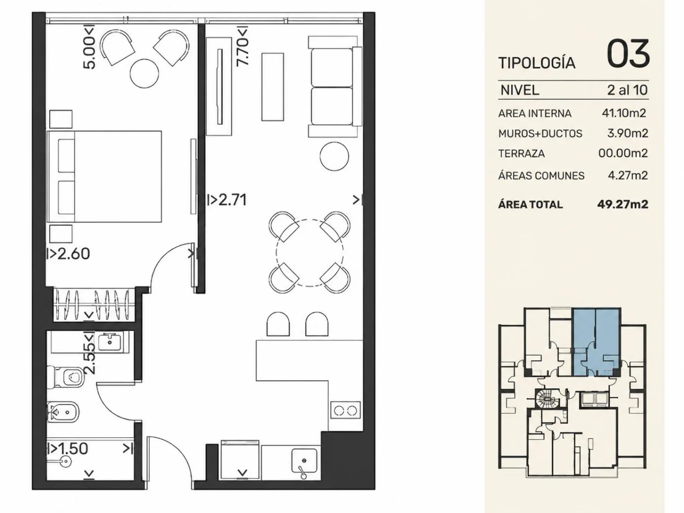 Apartamento en Villa Biarritz, propiedad 283071 -Imagen 12