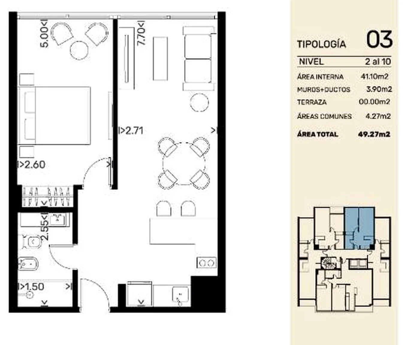 Apartamento en Villa Biarritz, propiedad 283073 -Imagen 12