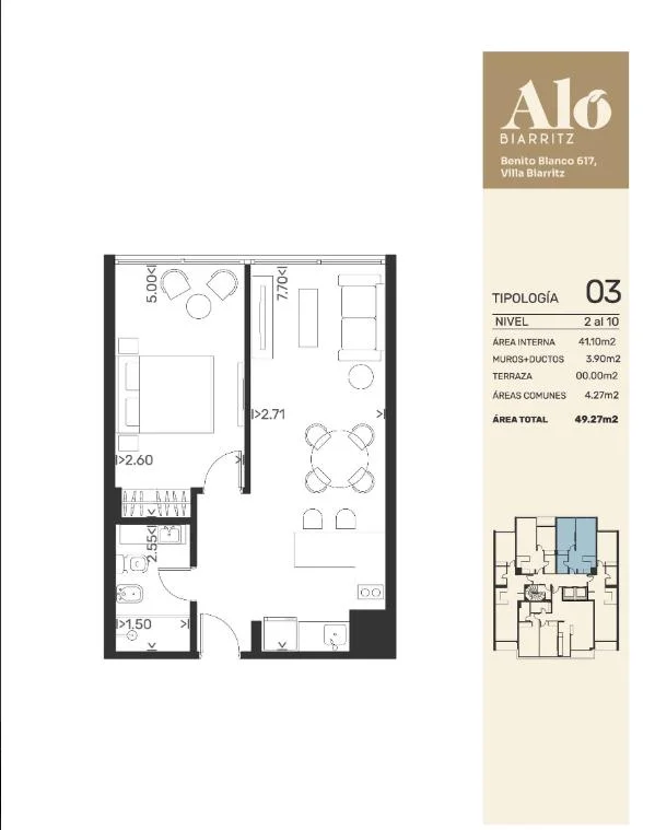 Apartamento en Villa Biarritz, propiedad 283082 -Imagen 17
