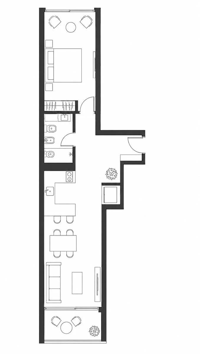 Apartamento en Villa Biarritz, propiedad 283206 -Imagen 12