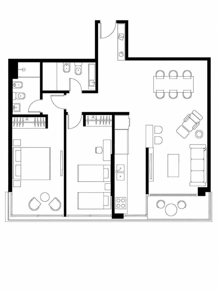 Apartamento en Villa Biarritz, propiedad 283224 -Imagen 12