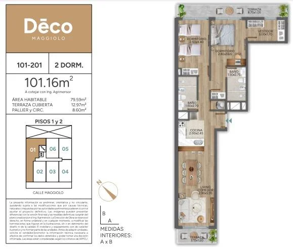Apartamento en Parque Rodó, propiedad 283650 -Imagen 13