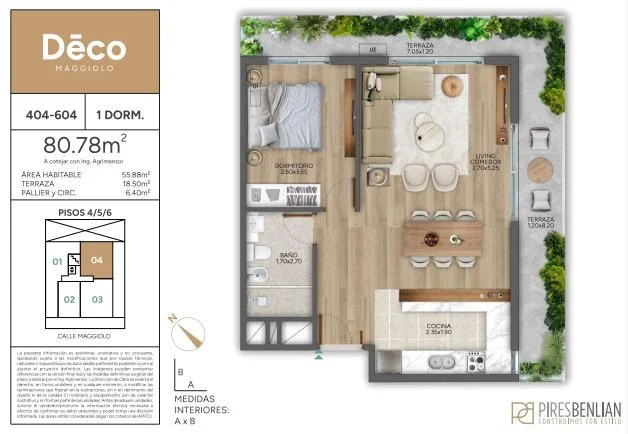 Apartamento en Parque Rodó, propiedad 283656 -Imagen 11