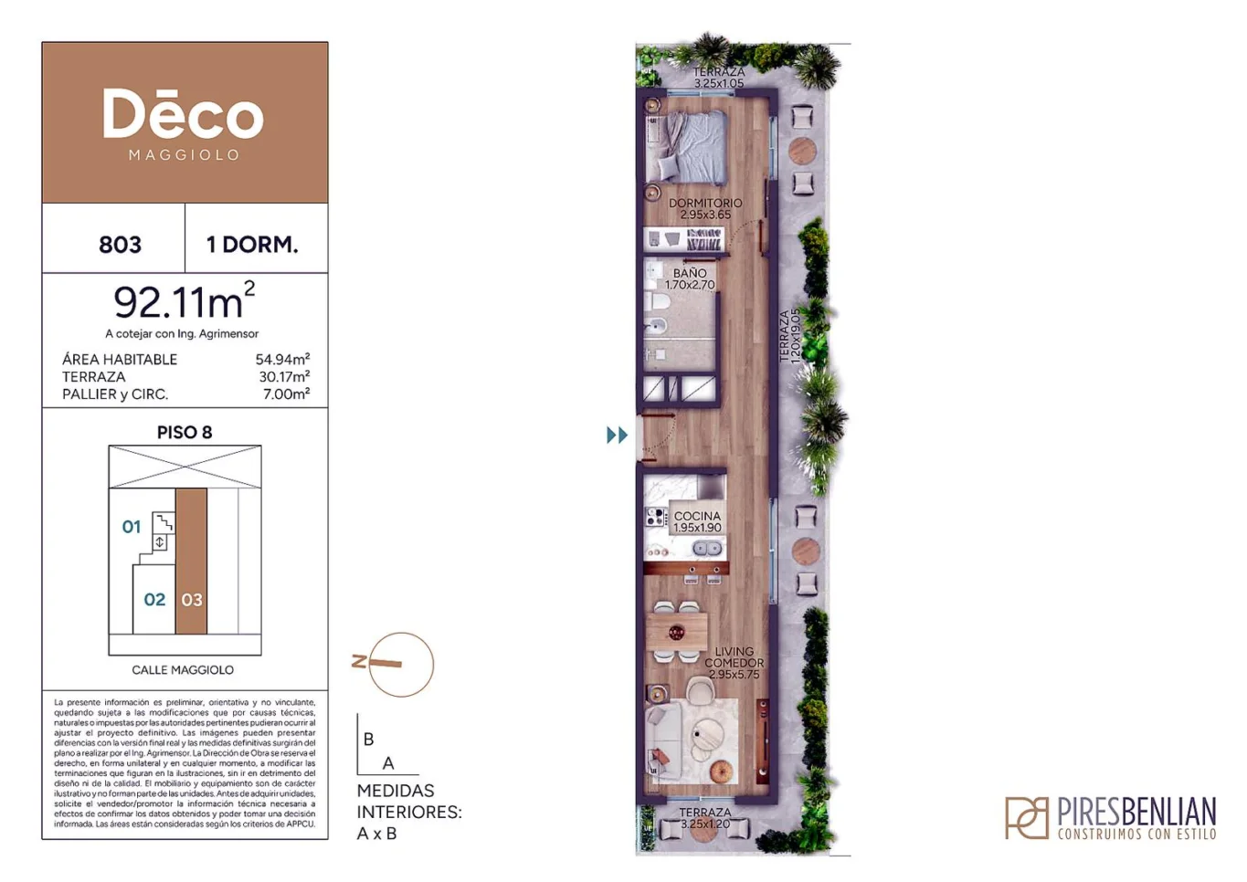Apartamento en Parque Rodó, propiedad 283658 -Imagen 12