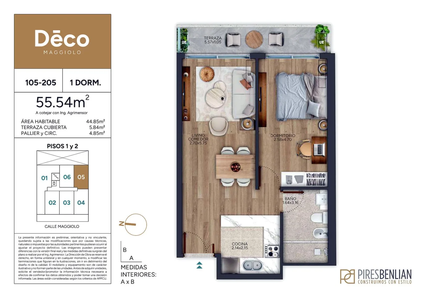 Apartamento en Parque Rodó, propiedad 283670 -Imagen 12