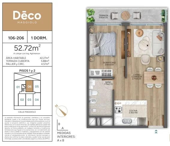 Apartamento en Parque Rodó, propiedad 283690 -Imagen 12