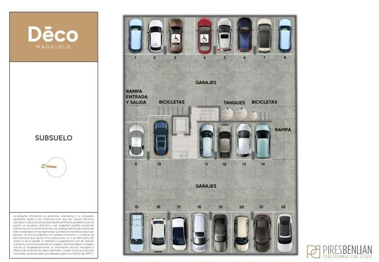 Apartamento en Parque Rodó, propiedad 285052 -Imagen 22