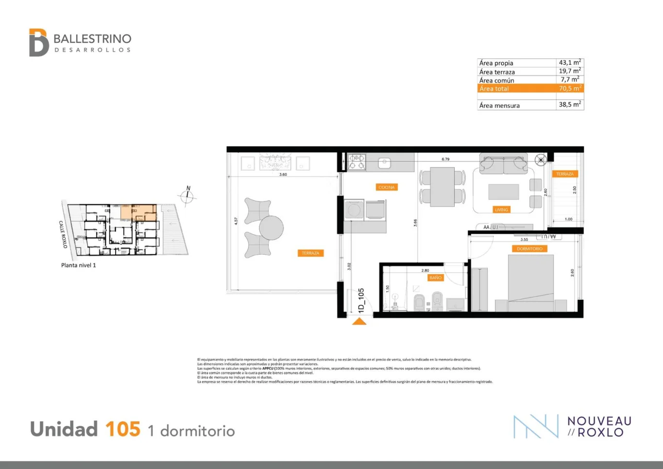 Apartamento en Cordón, propiedad 286555 -Imagen 12