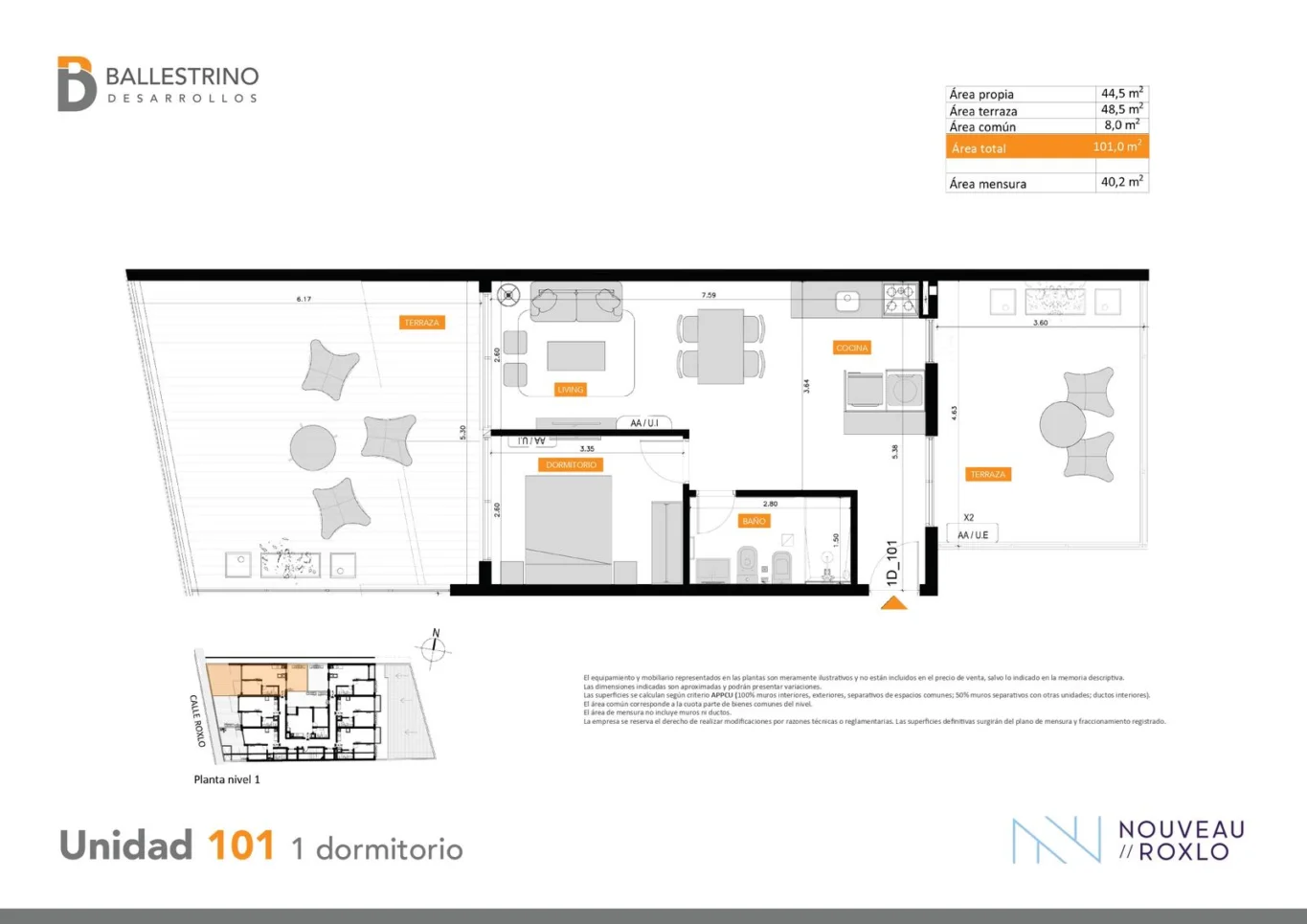 Apartamento en Cordón, propiedad 286567 -Imagen 12