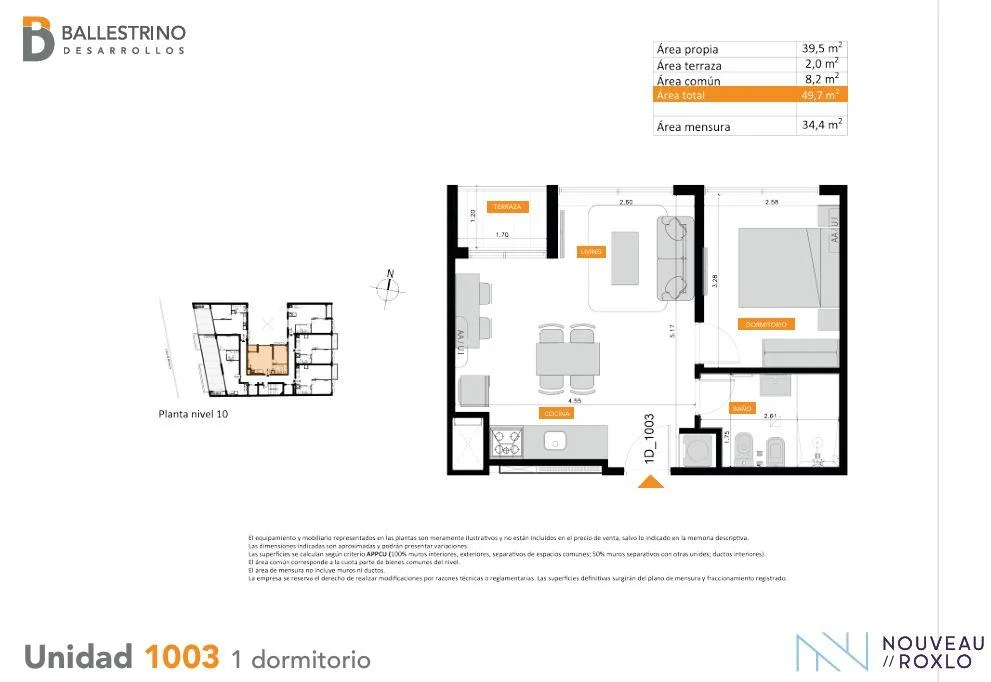 Apartamento en Cordón, propiedad 286863 -Imagen 12