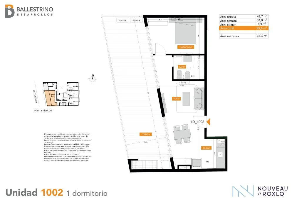 Apartamento en Cordón, propiedad 286866 -Imagen 12