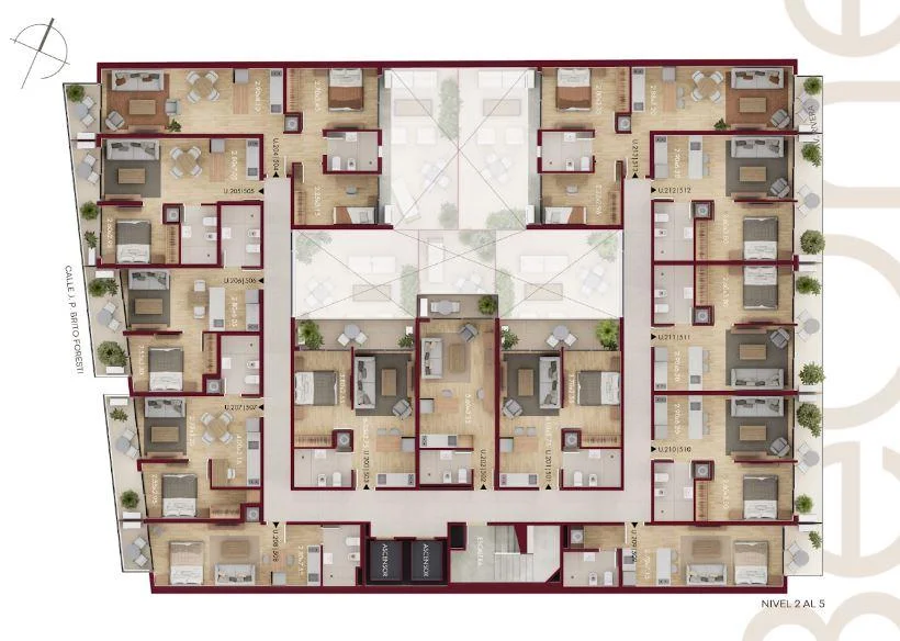Apartamento en La Blanqueada, propiedad 287277 -Imagen 12
