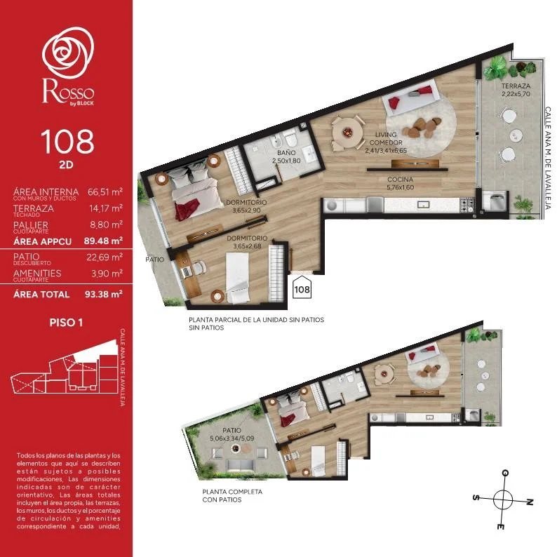 Apartamento en Cordón, propiedad 287694 -Imagen 12