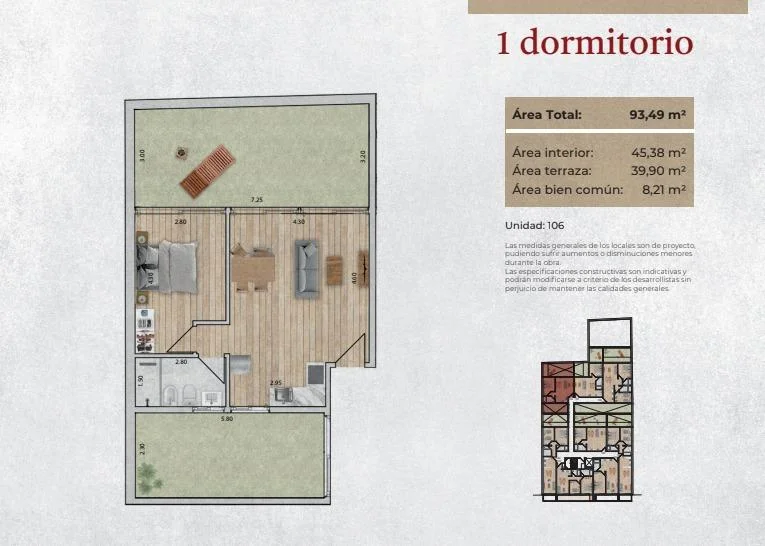 Apartamento en Malvín Norte, propiedad 288604 -Imagen 9