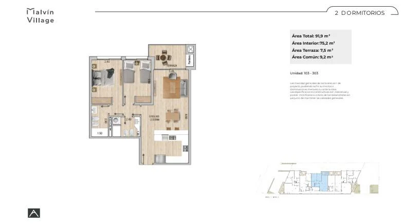 Apartamento en Malvín Norte, propiedad 288614 -Imagen 11