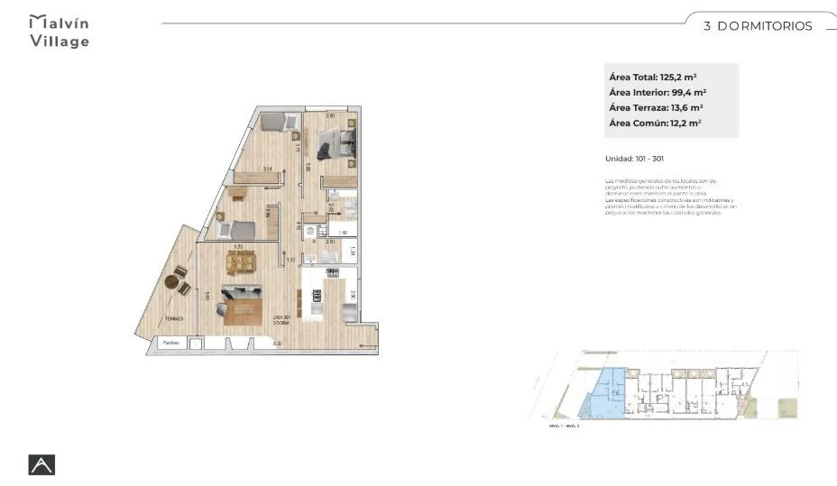 Apartamento en Malvín Norte, propiedad 288614 -Imagen 13