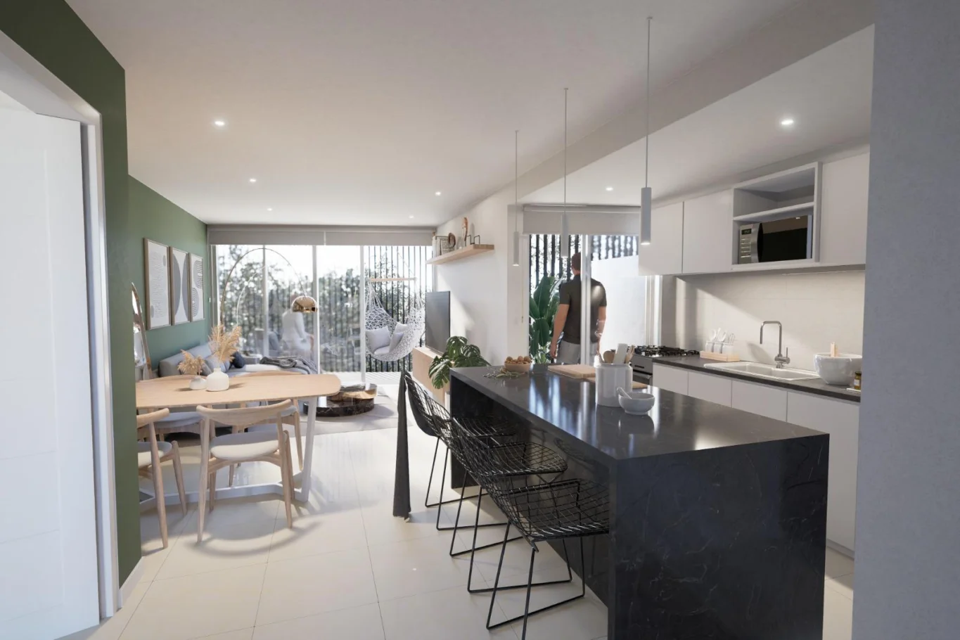 Apartamento en La Blanqueada, propiedad 288793 -Imagen 1