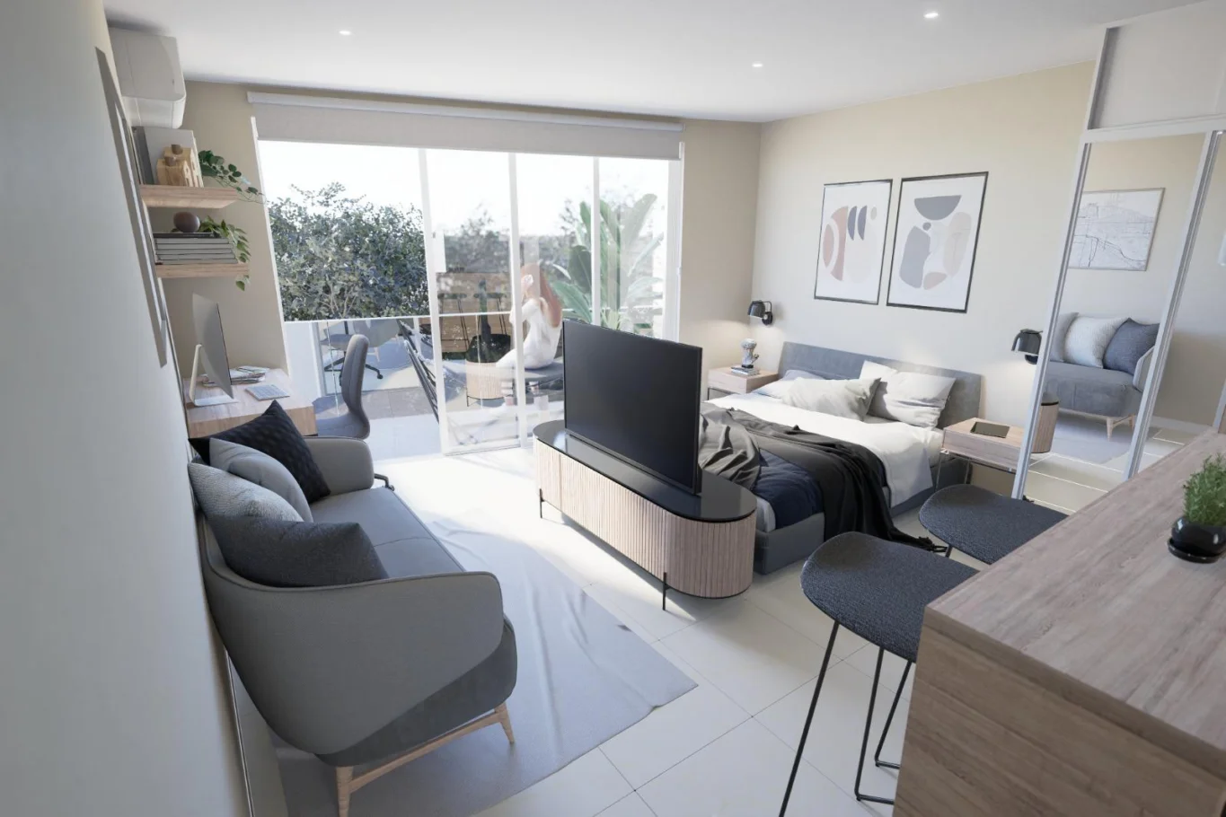 Apartamento en La Blanqueada, propiedad 288793 -Imagen 6