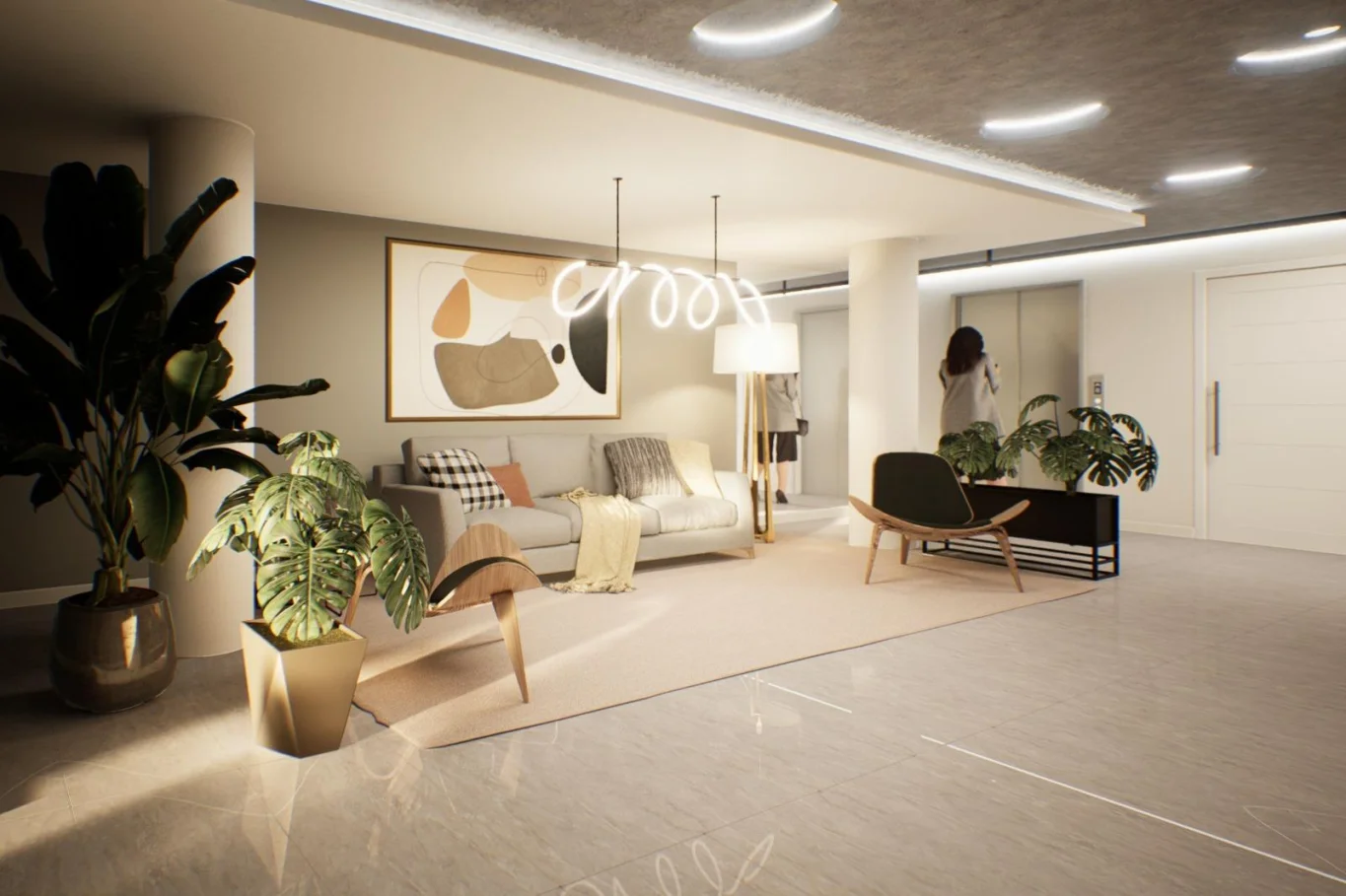 Apartamento en Tres Cruces, propiedad 288963 -Imagen 3