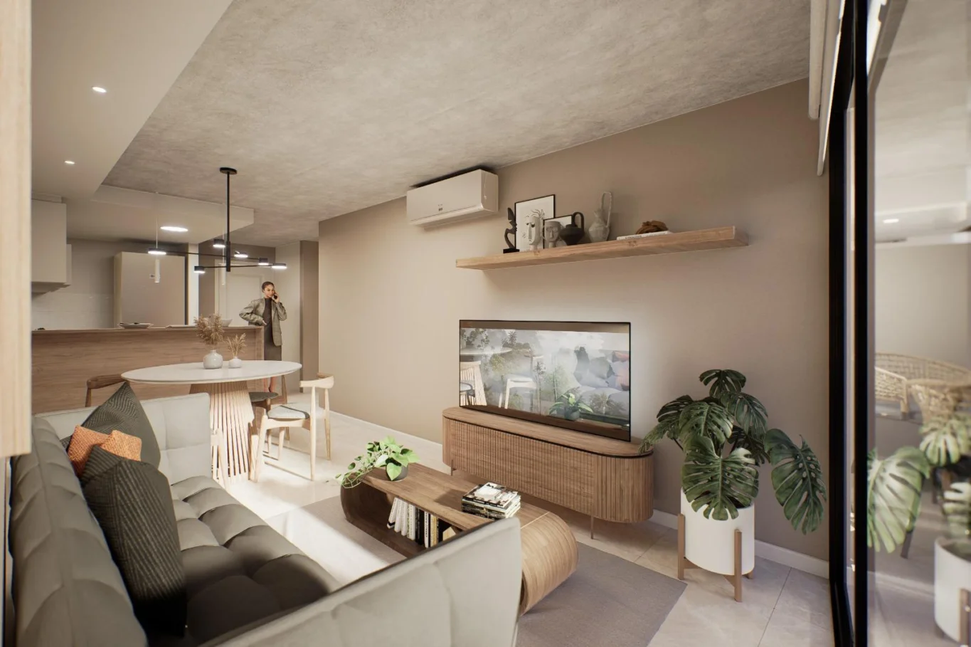 Apartamento en Tres Cruces, propiedad 288965 -Imagen 4