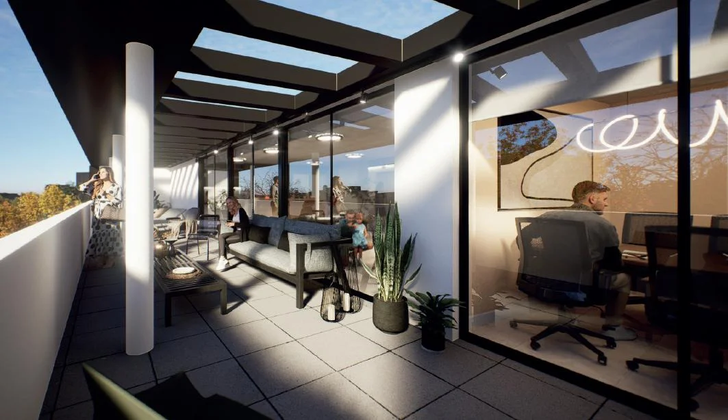 Apartamento en Tres Cruces, propiedad 288965 -Imagen 10