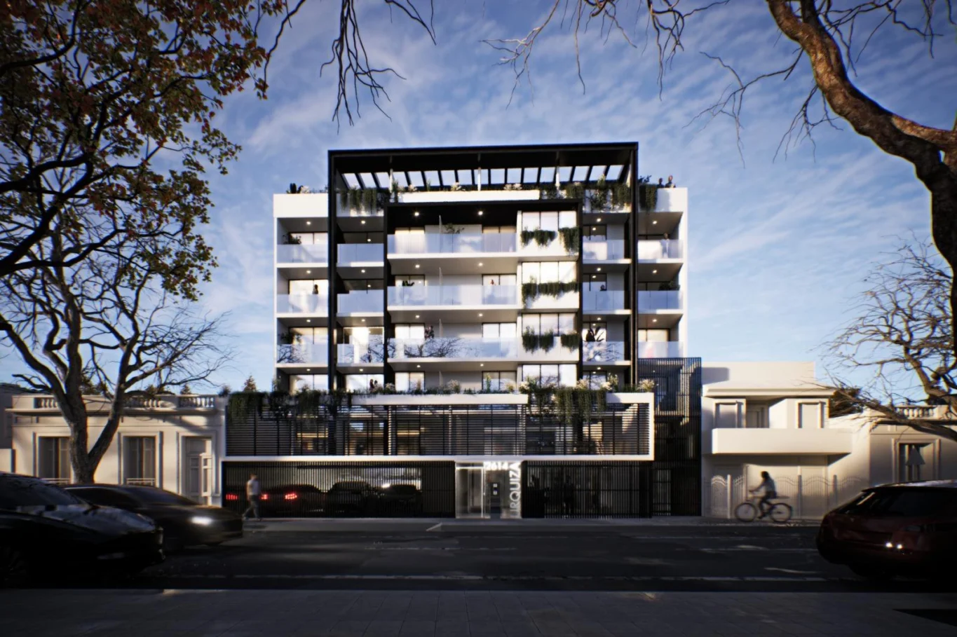 Apartamento en Tres Cruces, propiedad 288976 -Imagen 2