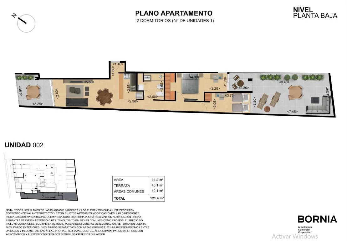 Apartamento en Tres Cruces, propiedad 288976 -Imagen 12