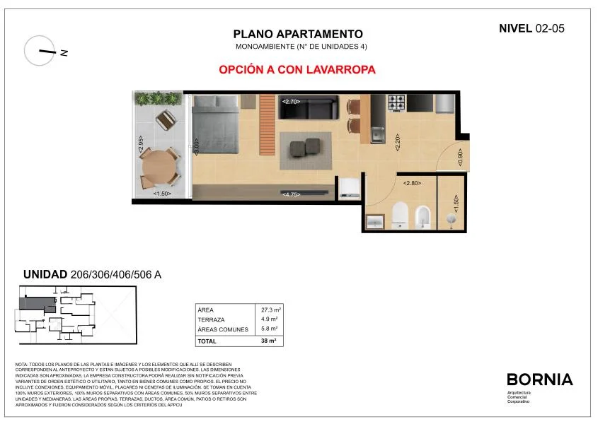 Apartamento en Barrio Sur, propiedad 288978 -Imagen 12