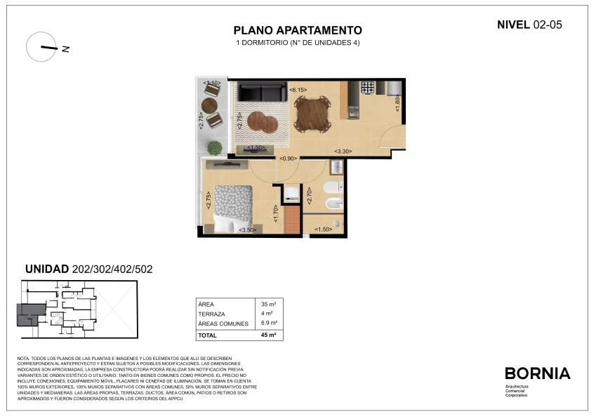 Apartamento en Barrio Sur, propiedad 289091 -Imagen 12