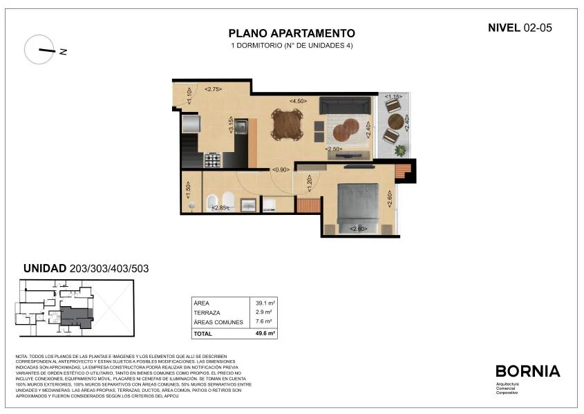Apartamento en Barrio Sur, propiedad 289107 -Imagen 12