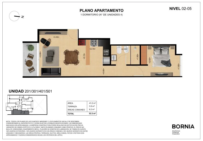 Apartamento en Barrio Sur, propiedad 289116 -Imagen 12