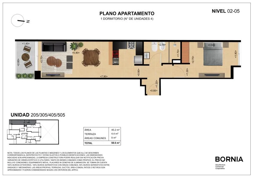 Apartamento en Barrio Sur, propiedad 289121 -Imagen 12