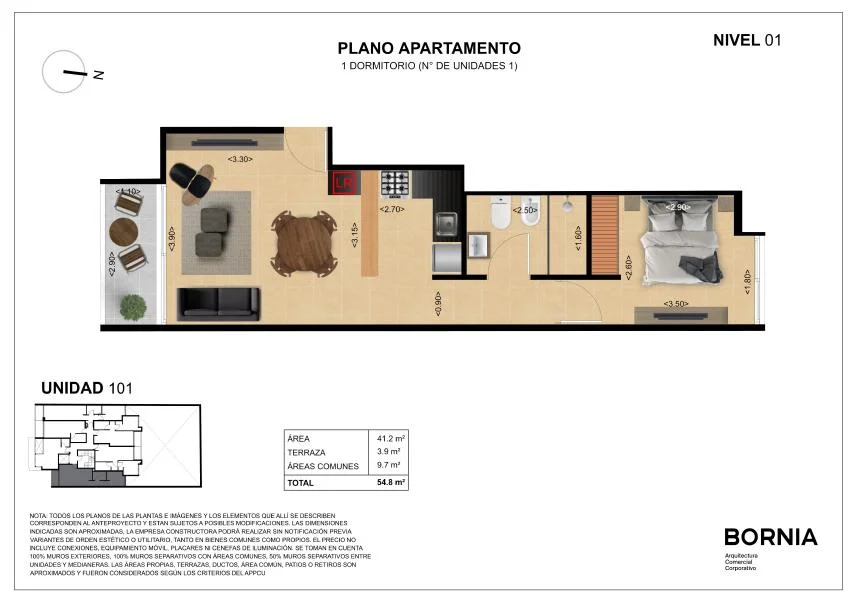 Apartamento en Barrio Sur, propiedad 289125 -Imagen 12