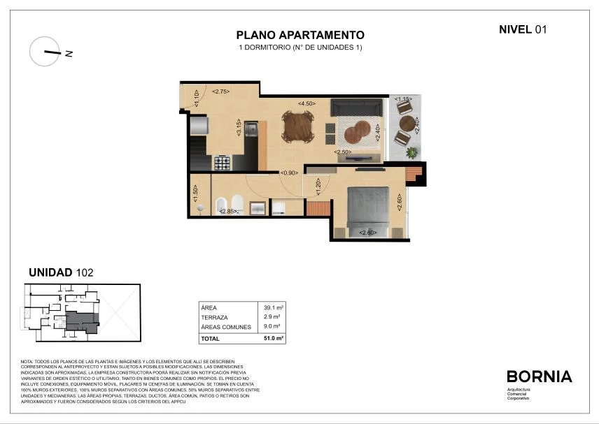 Apartamento en Barrio Sur, propiedad 289126 -Imagen 12