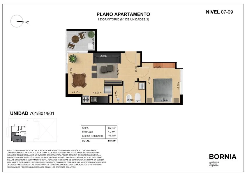Apartamento en Barrio Sur, propiedad 289128 -Imagen 12