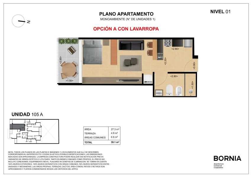 Apartamento en Barrio Sur, propiedad 289129 -Imagen 12