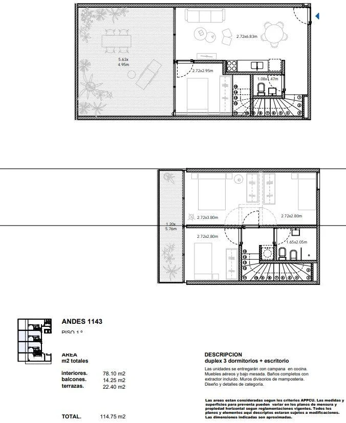 Apartamento en Barrio Sur, propiedad 289488 -Imagen 13
