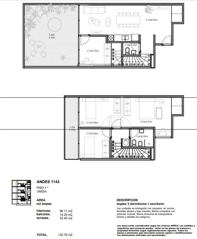 Apartamento en Barrio Sur, propiedad 289490 -Imagen 13