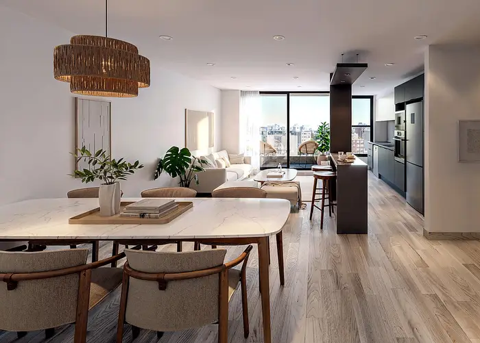 Venta apartamento dos dormitorios en Villa Biarritz