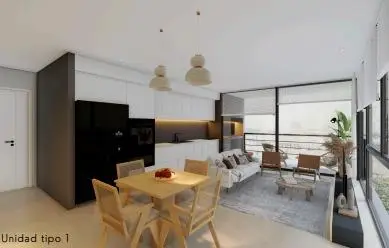 Venta de Apartamento de 2 Dormitorios en Roosevelt Punta del Este